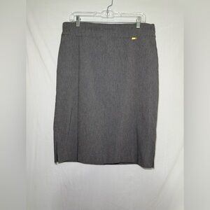 INC INTERNATIONAL CONCEPTS formal and elegant knee-length‎ skirt